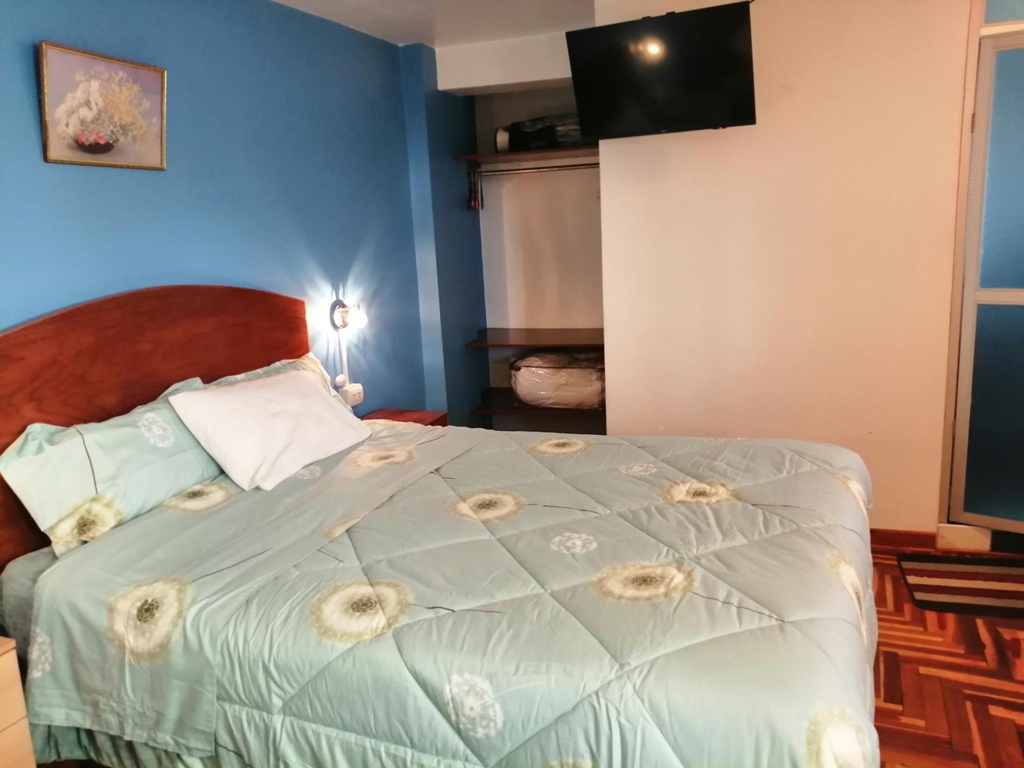 Naty'S Guest House Куско Екстериор снимка